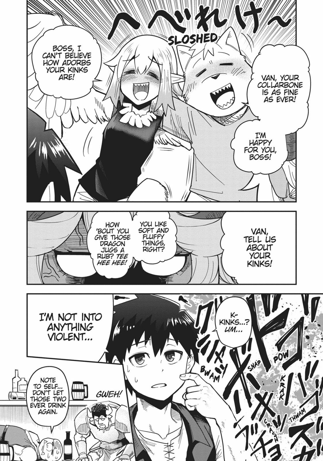 Do Childhood Friends Count as a Kink? page 15