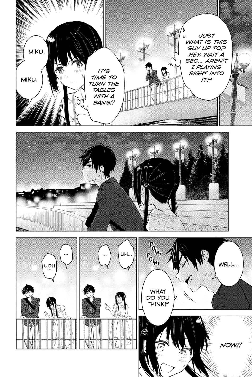 Childhood Friends That Go On A Date page 13