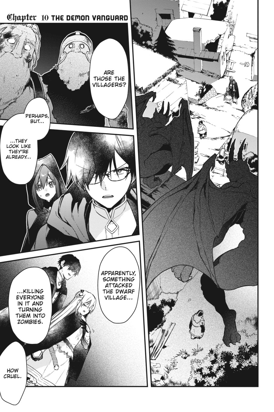 The Demon Vanguard page 0