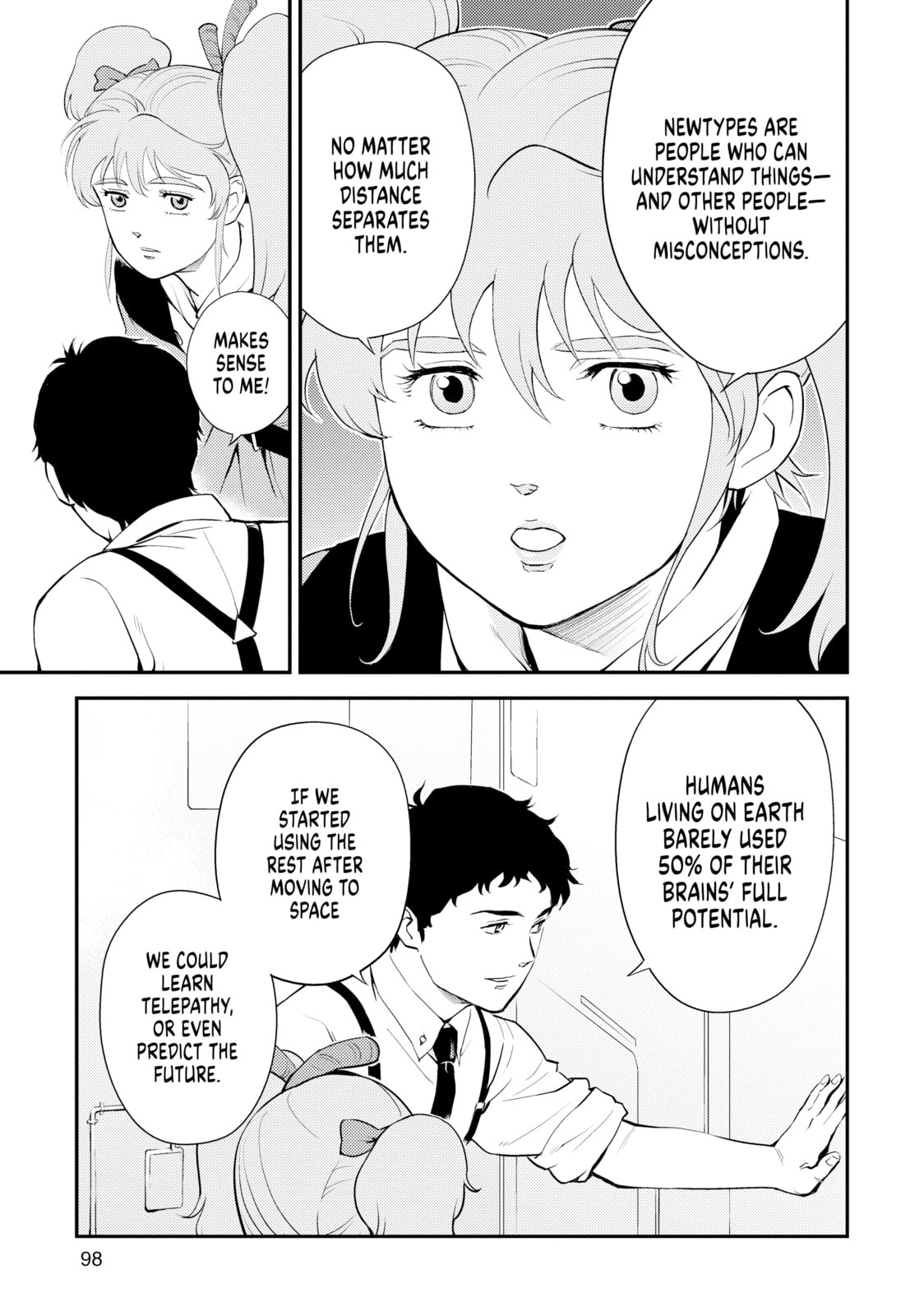 Mobile Suit Gundam – Char's Counterattack – Chapter 7 page 12
