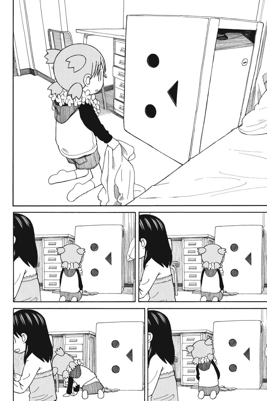 Yotsuba 8: Reunion page 21