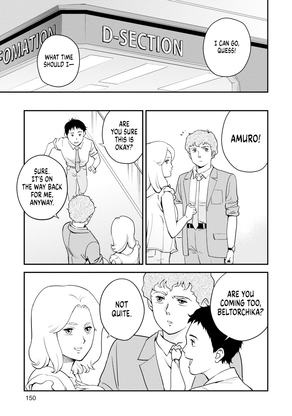 Mobile Suit Gundam – Char's Counterattack – Chapter 8 page 18