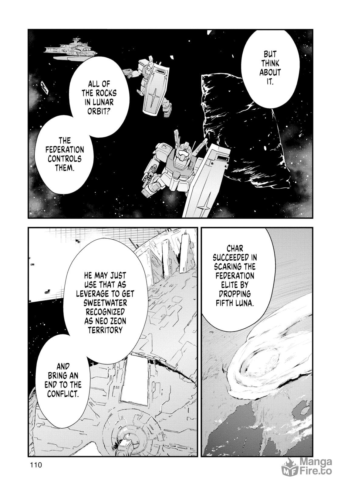 Mobile Suit Gundam – Char's Counterattack – Chapter 7 page 24
