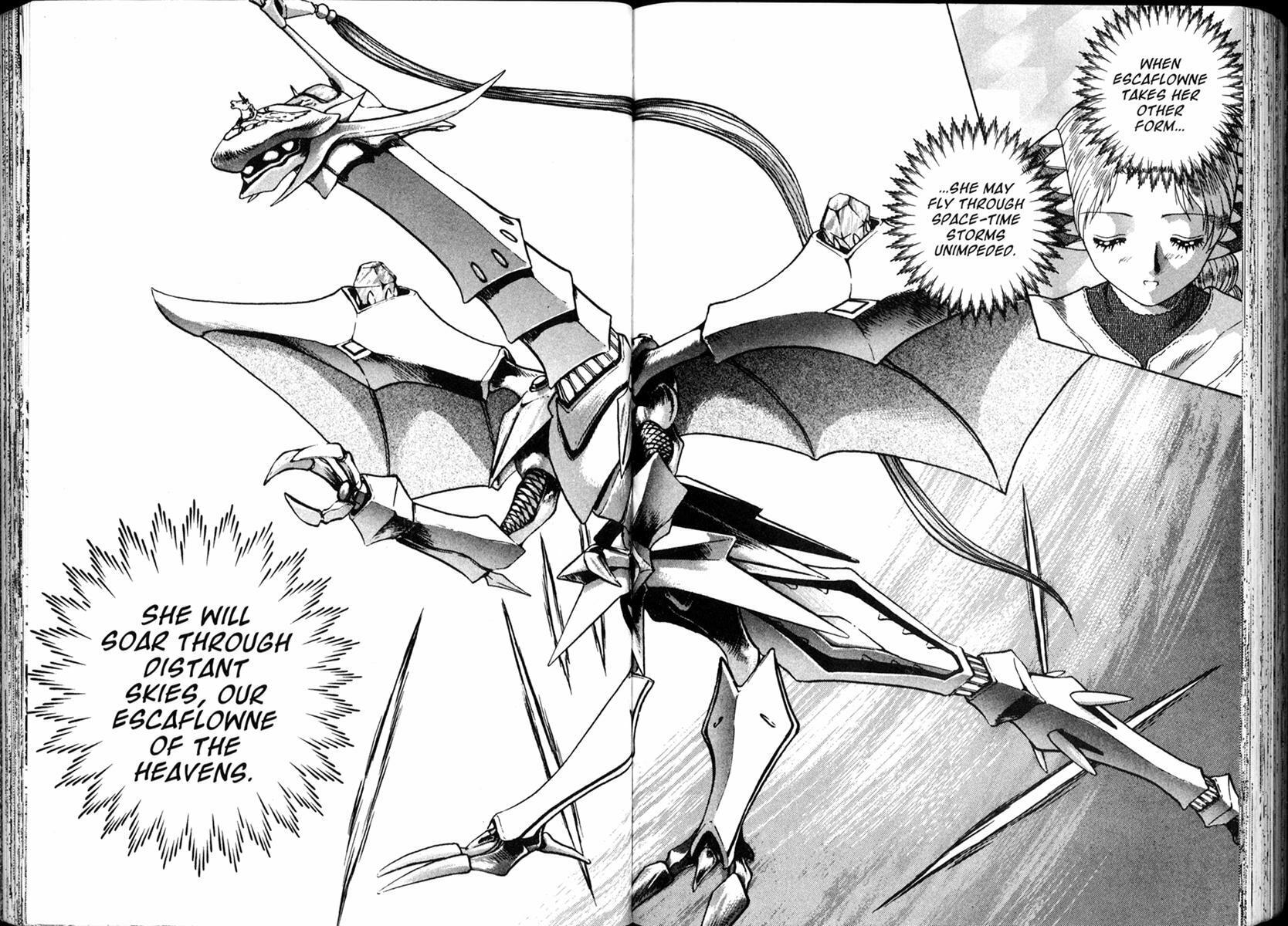 Vision of Escaflowne – Chapter 30 page 18