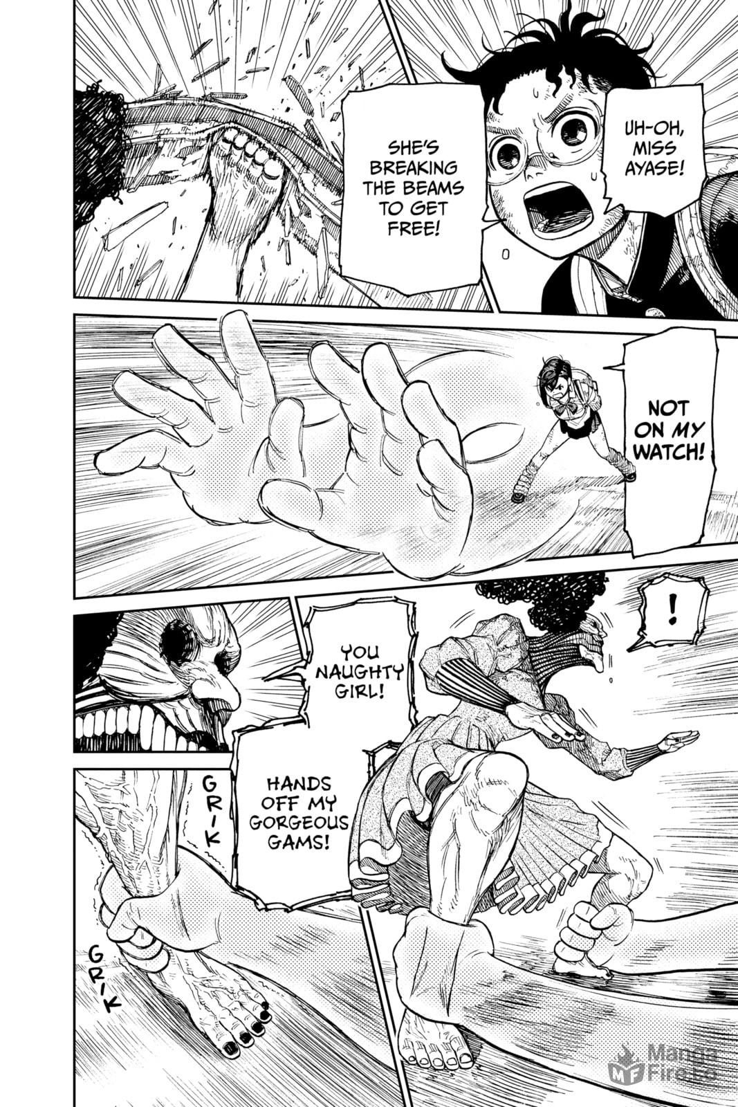 Let's just call her " ACRO silky" page 9