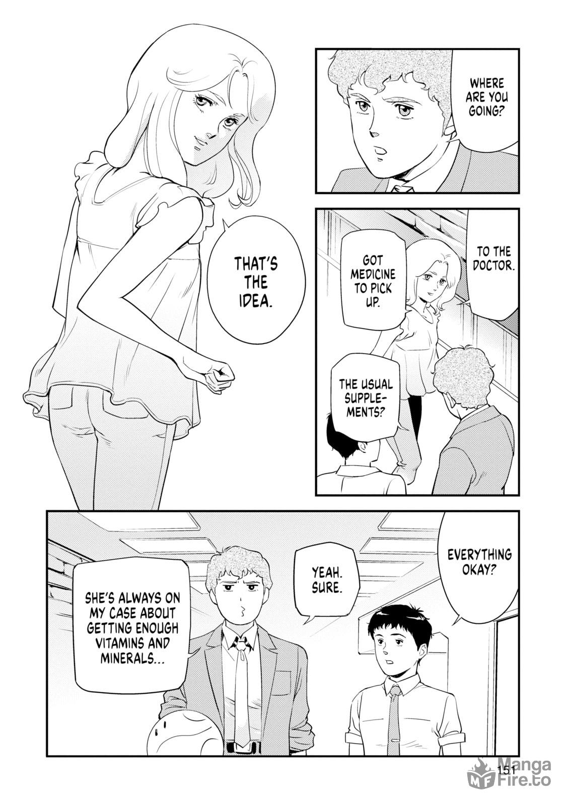 Mobile Suit Gundam – Char's Counterattack – Chapter 8 page 19