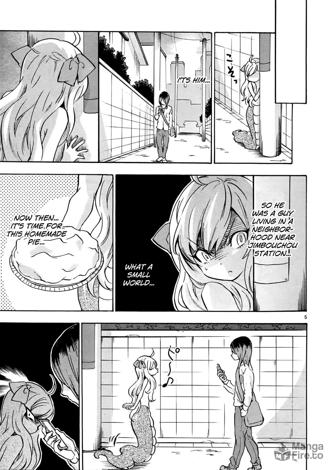 The Strange Pie-Tossing (Snake) Girl page 4