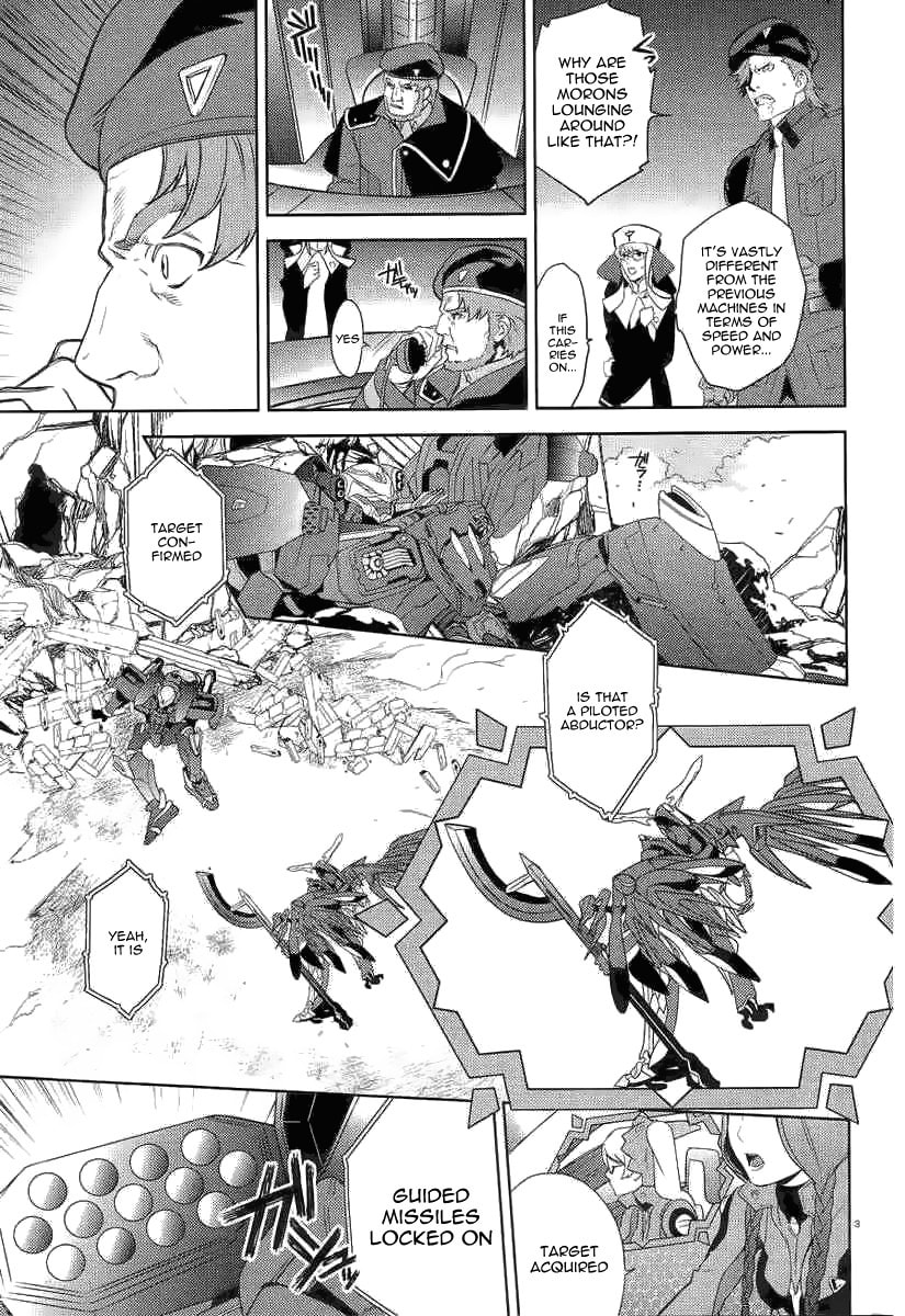 Aquarion Evol – Chapter 2 page 3