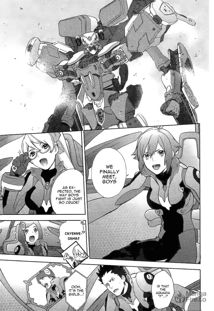 Aquarion Evol – Chapter 2 page 5