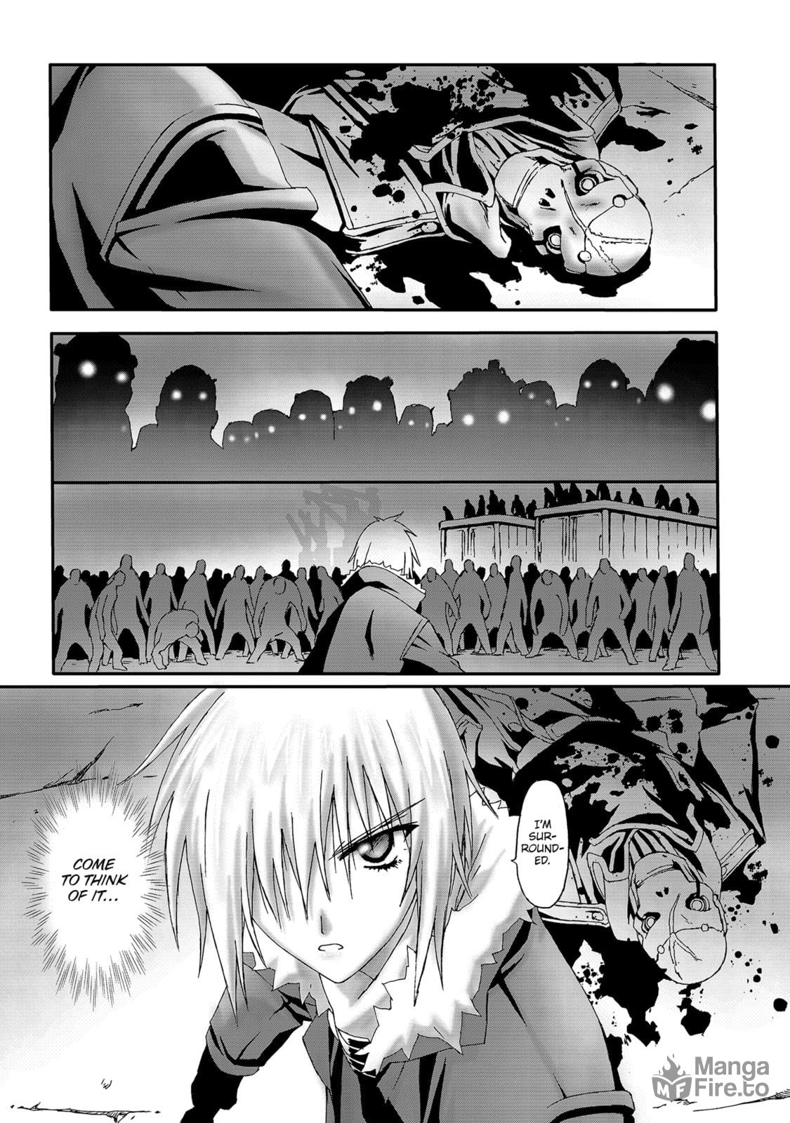 Burst Angel – Chapter 8 page 2