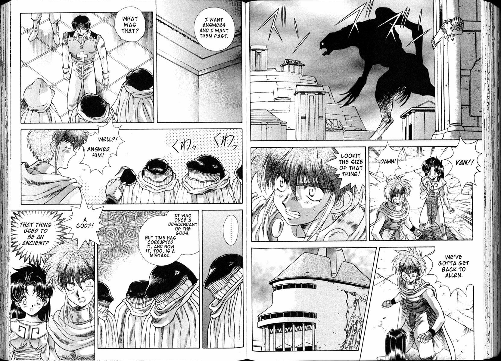 Vision of Escaflowne – Chapter 30 page 2