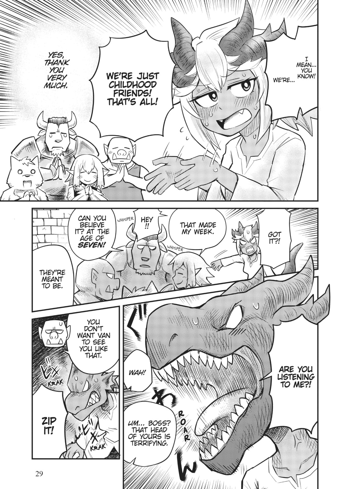 Childhood Friends from an Early Age page 6
