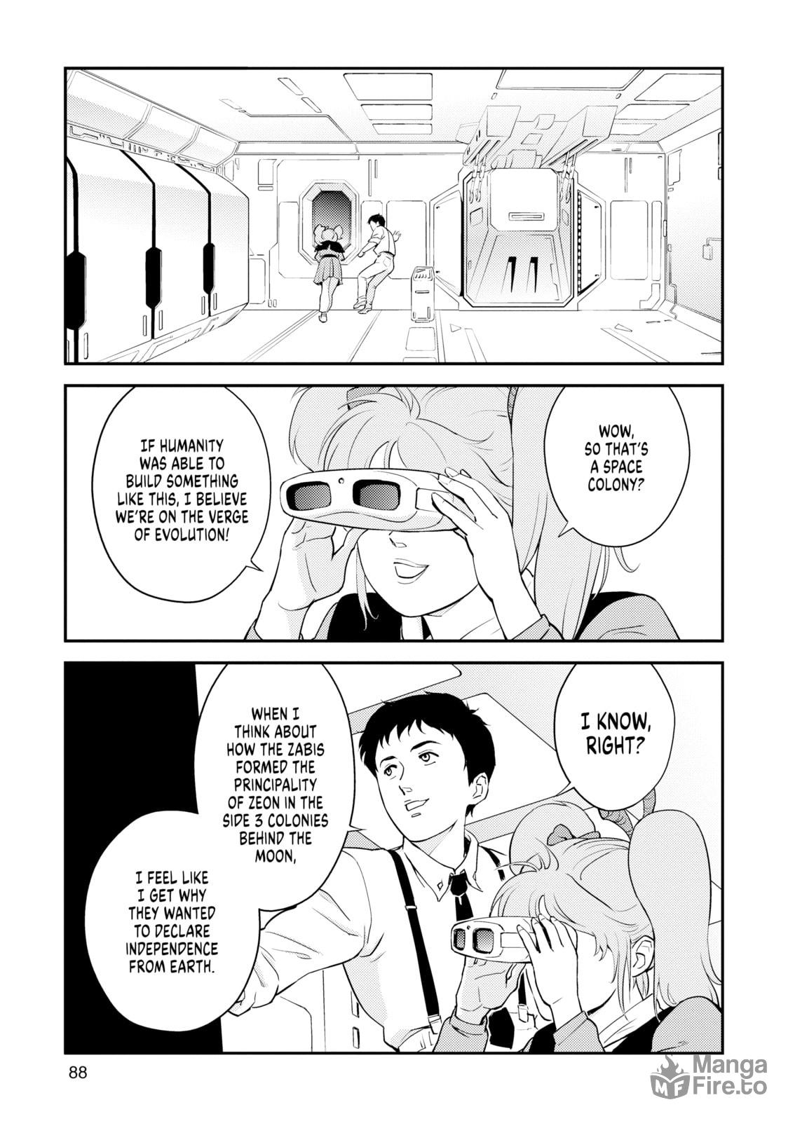 Mobile Suit Gundam – Char's Counterattack – Chapter 7 page 2