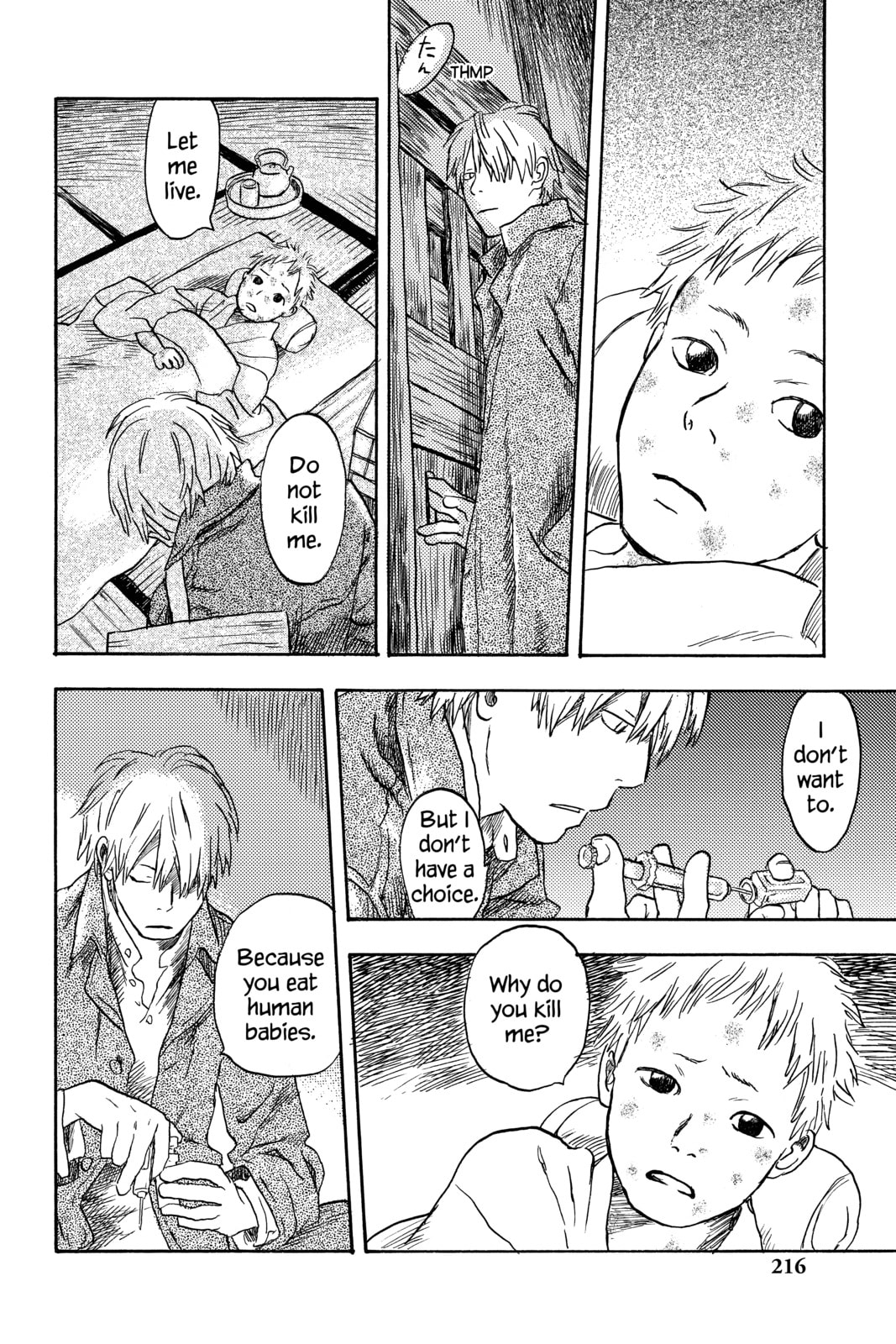 Mushishi – Chapter 10 page 33