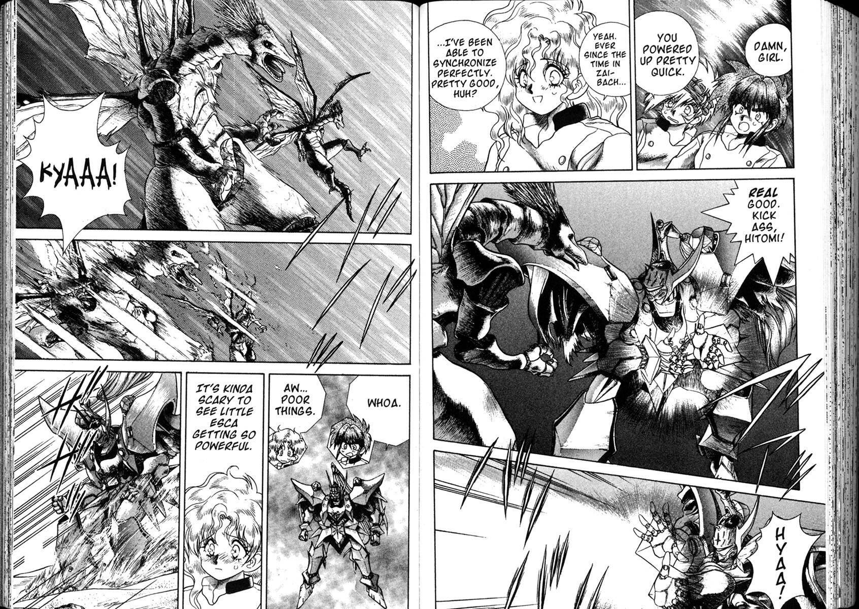 Vision of Escaflowne – Chapter 14 page 5