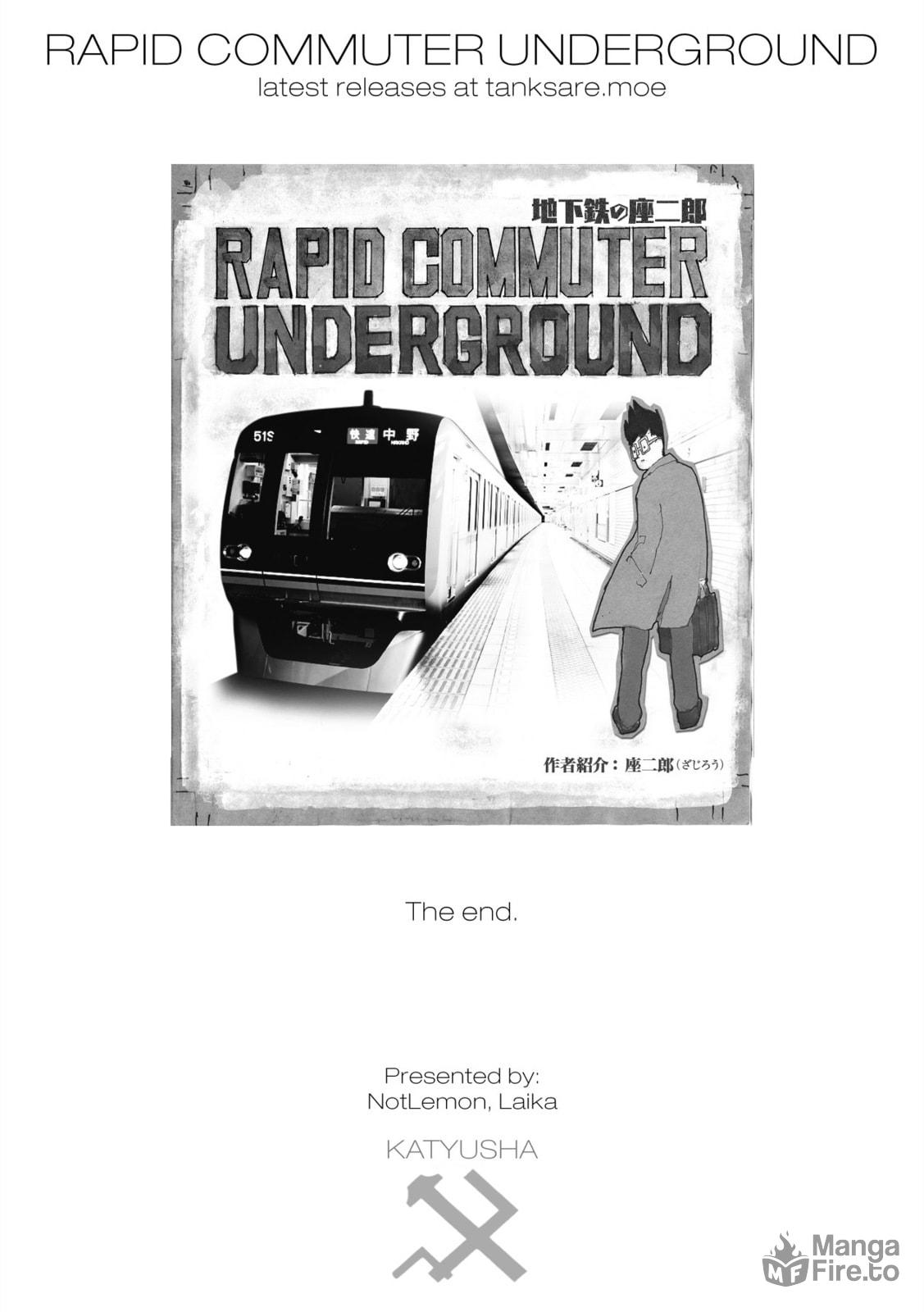 RAPID COMMUTER UNDERGROUND – Chapter 25 page 5