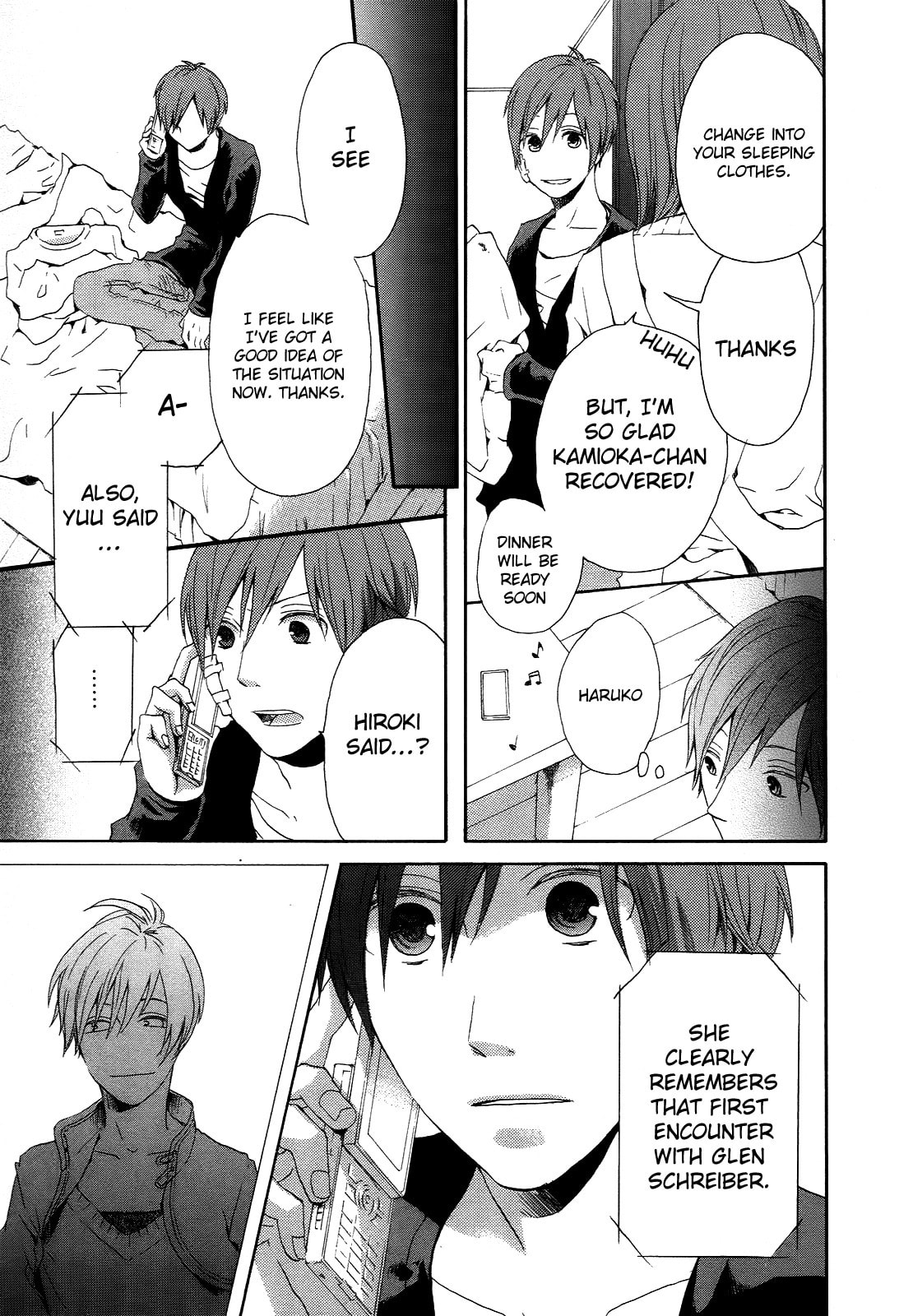 Bokura no Kiseki – Chapter 6 page 16