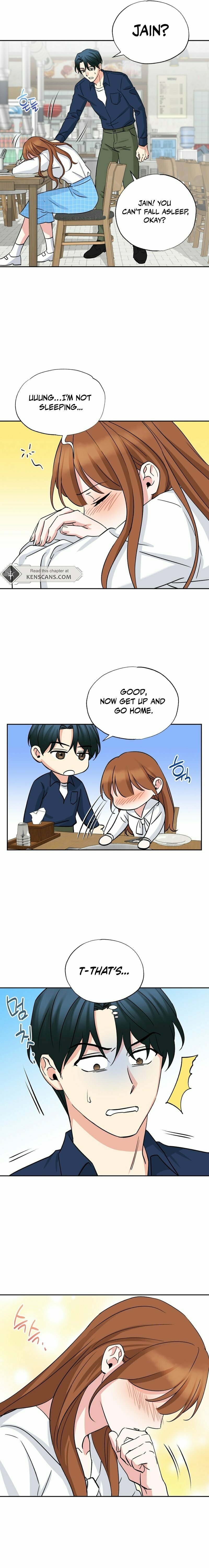 It's Okay to Be Left Out – Chapter 12 page 8