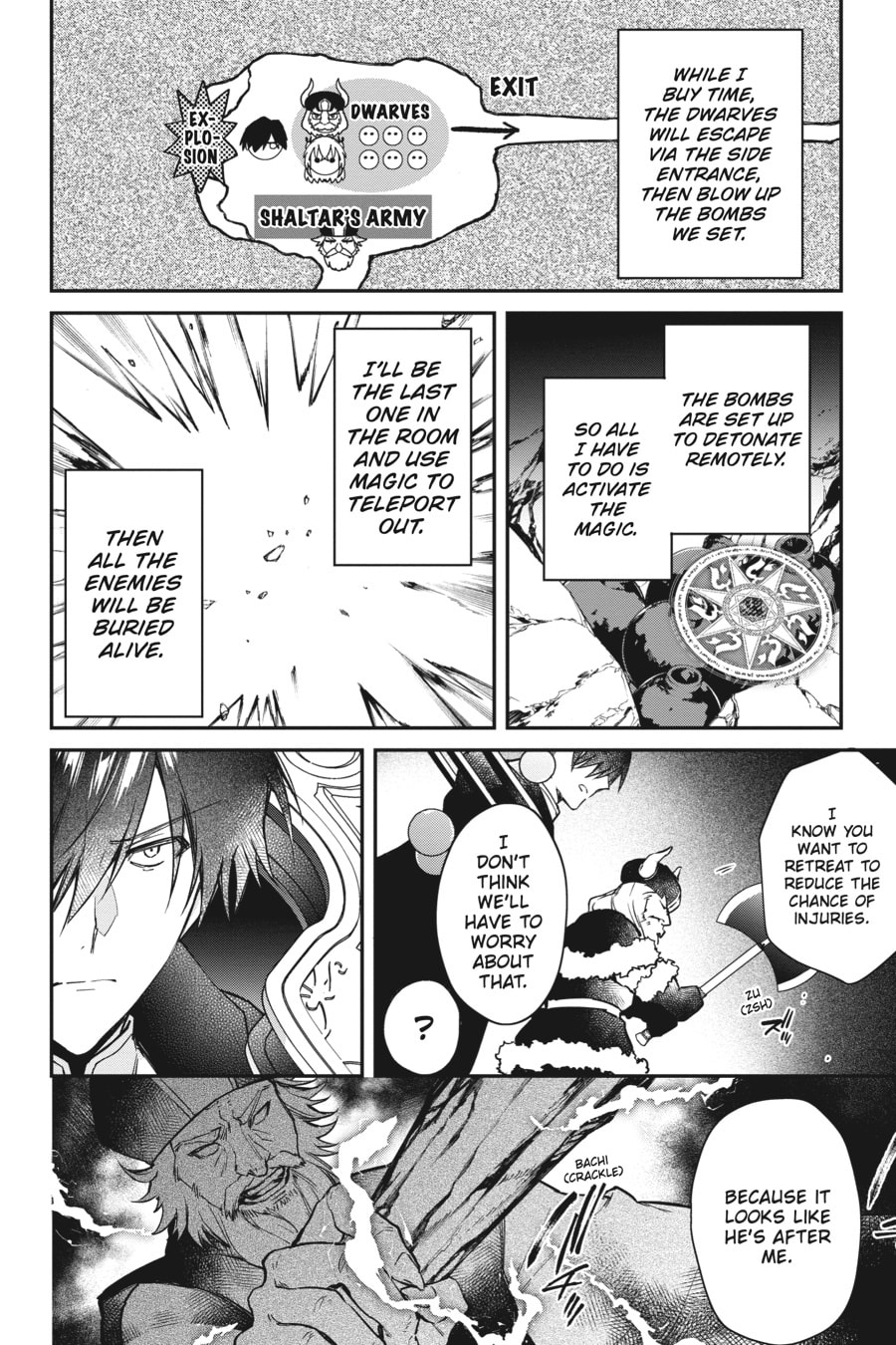Battle in The Mine page 6