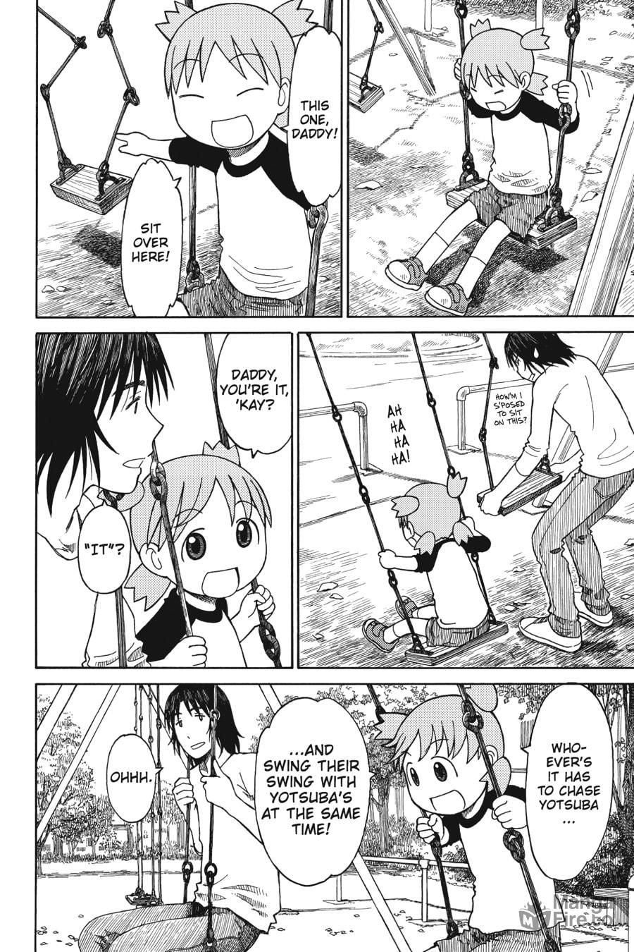 Yotsuba 8: Playtime page 17