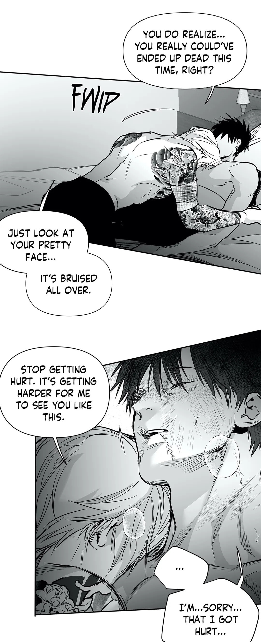 Legs That Won't Walk – Chapter 52 page 7