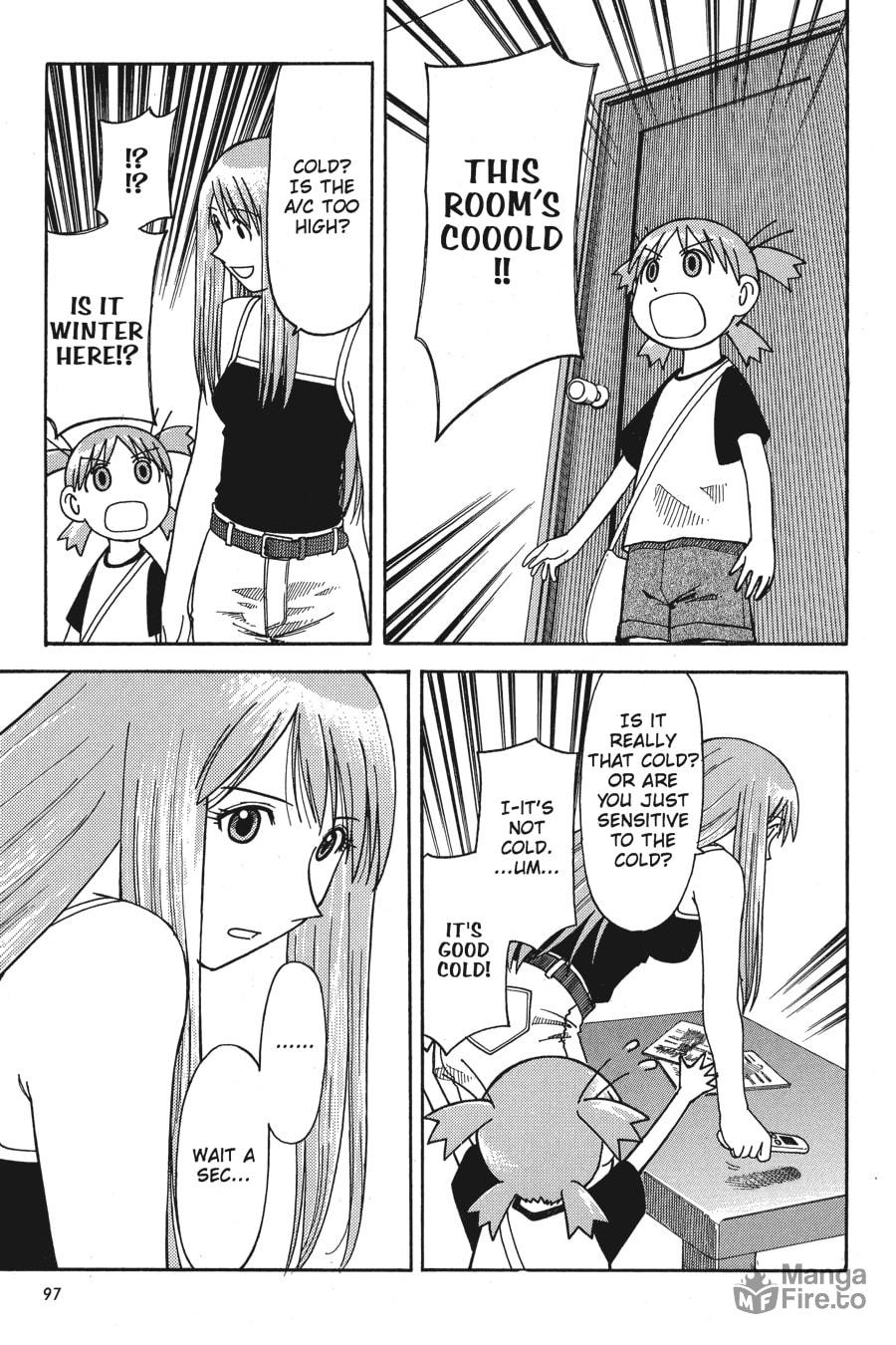 Yotsuba & Global Warming page 8