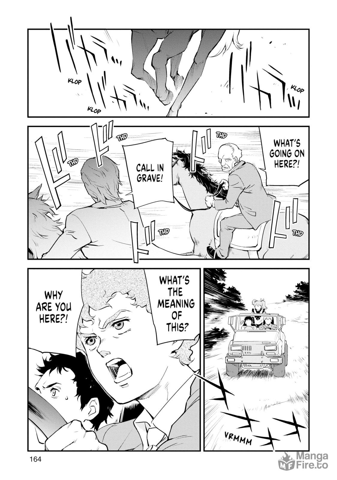 Mobile Suit Gundam – Char's Counterattack – Chapter 8 page 32
