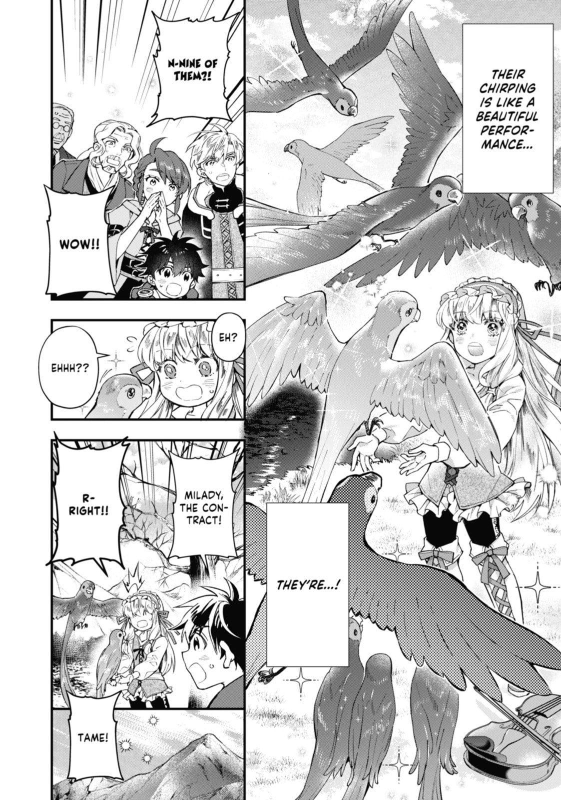 By the Grace of the Gods – Chapter 39 page 7