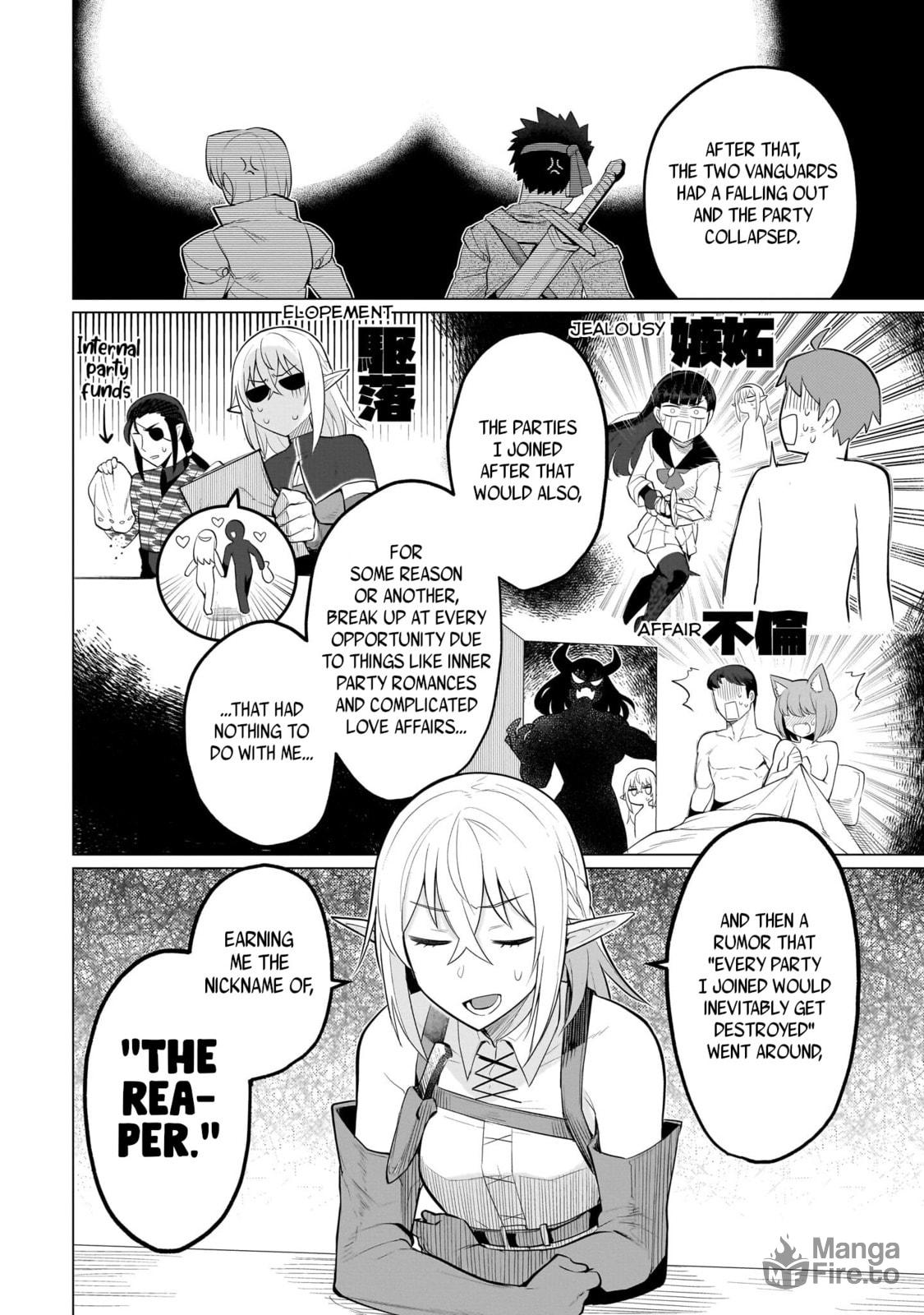 I'm Dating a Dark Summoner – Chapter 40 page 9