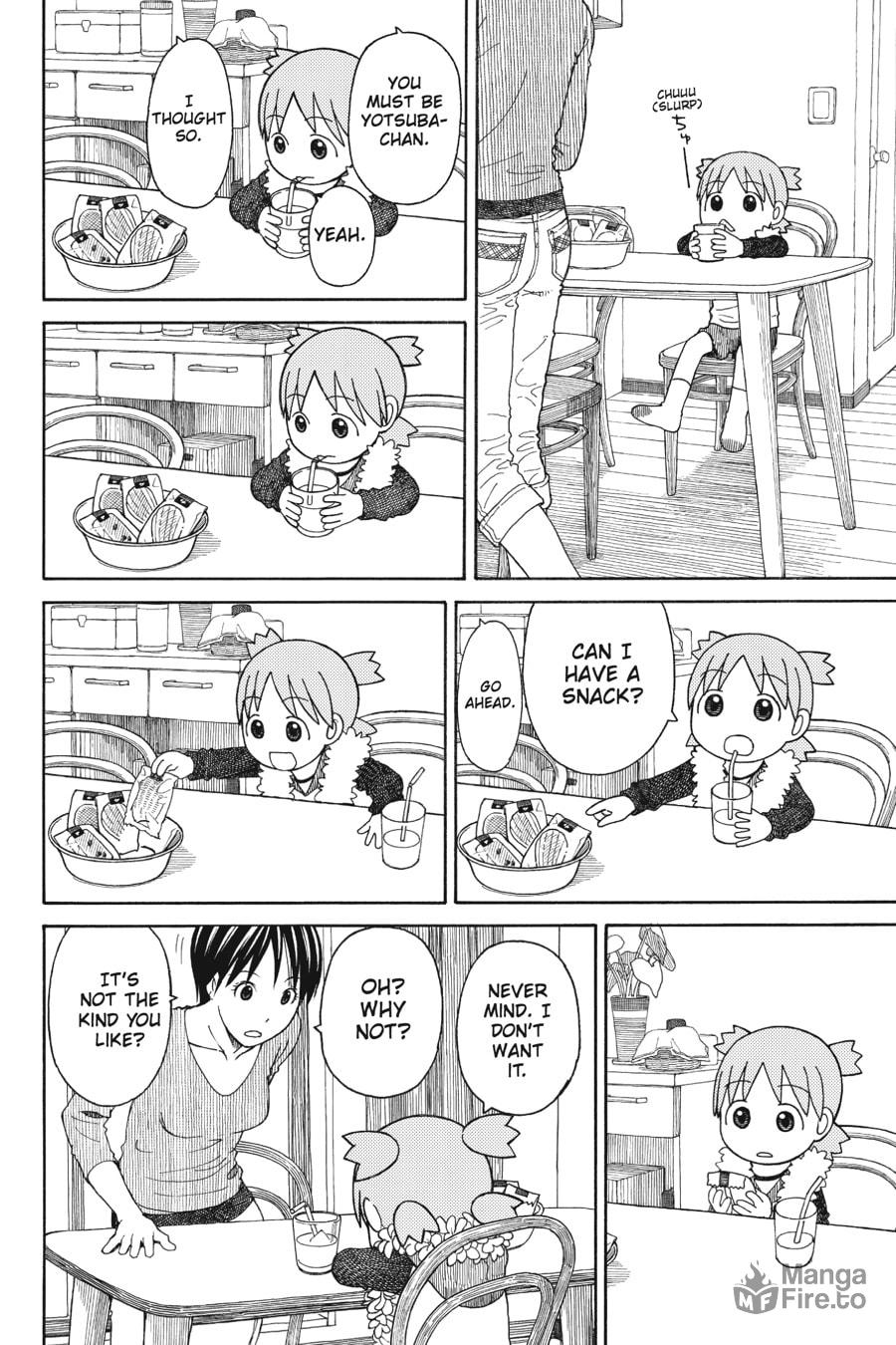 Yotsuba 8: Reunion page 39