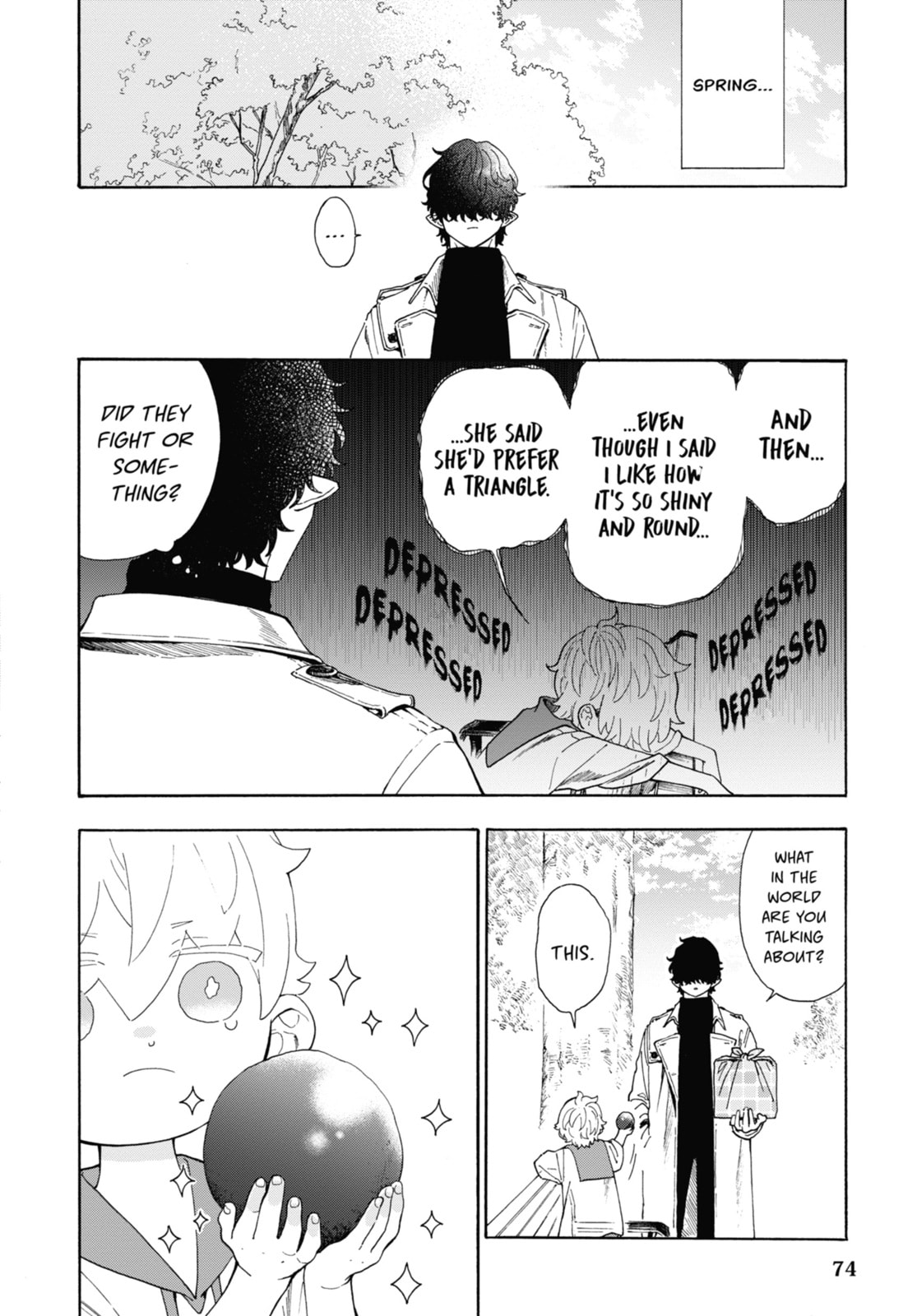 Mr. Villain's Day Off – Chapter 61 page 1
