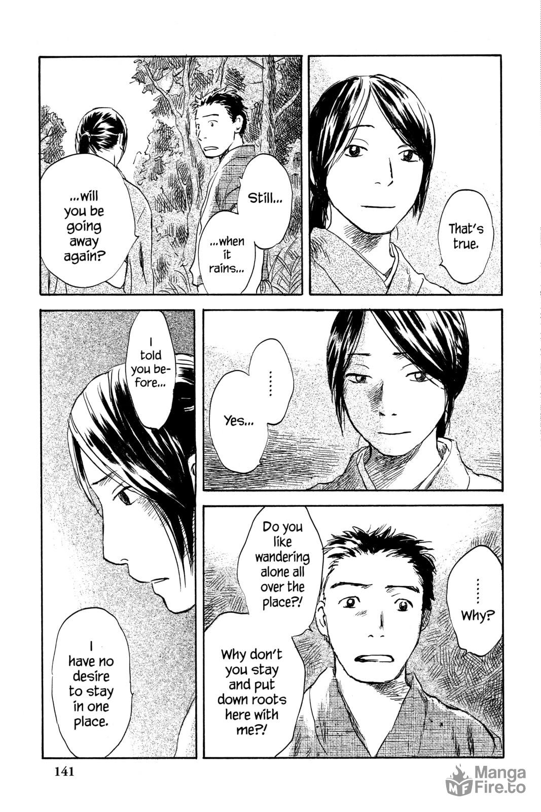 Mushishi – Chapter 39 page 11