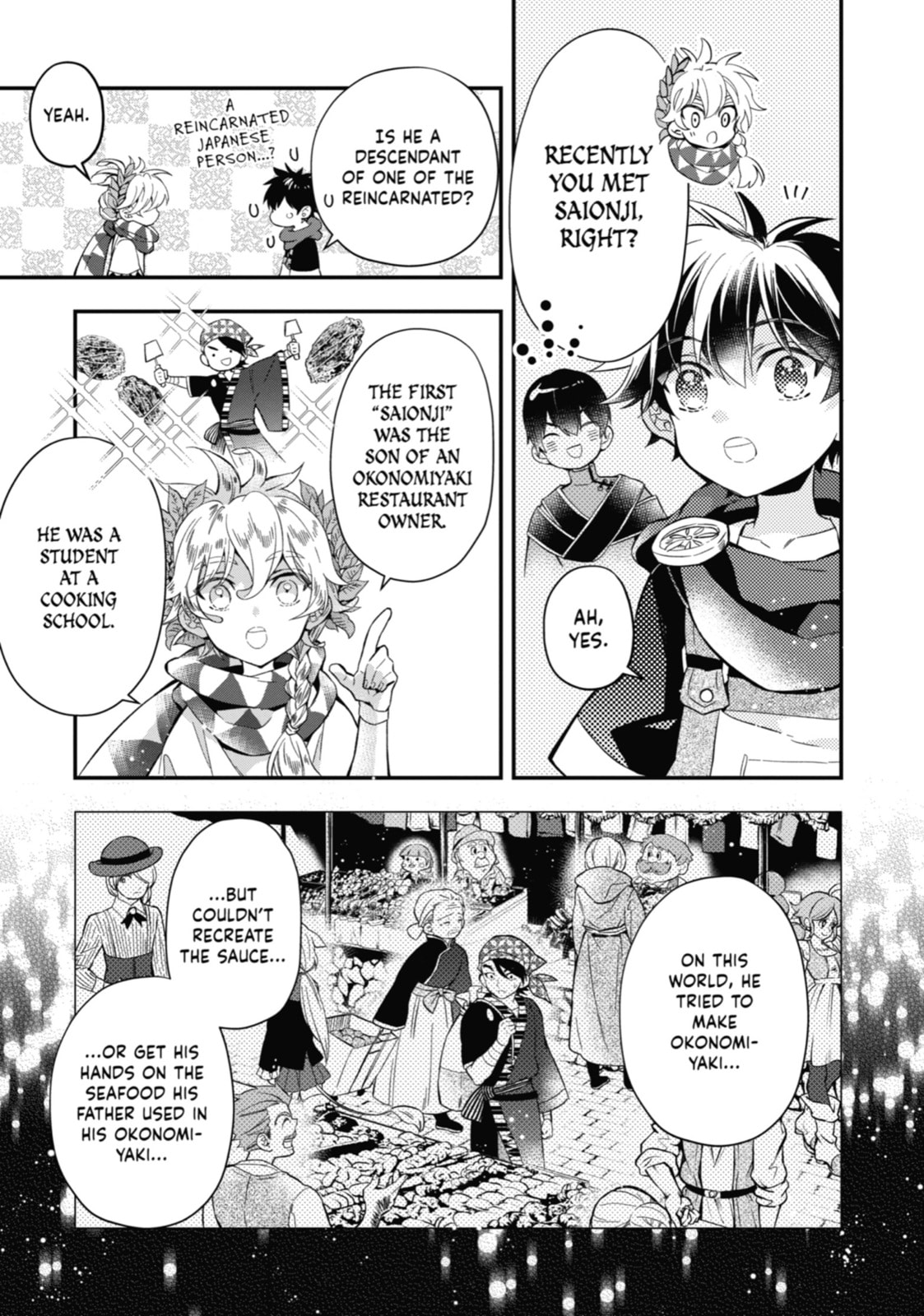 By the Grace of the Gods – Chapter 30 page 6