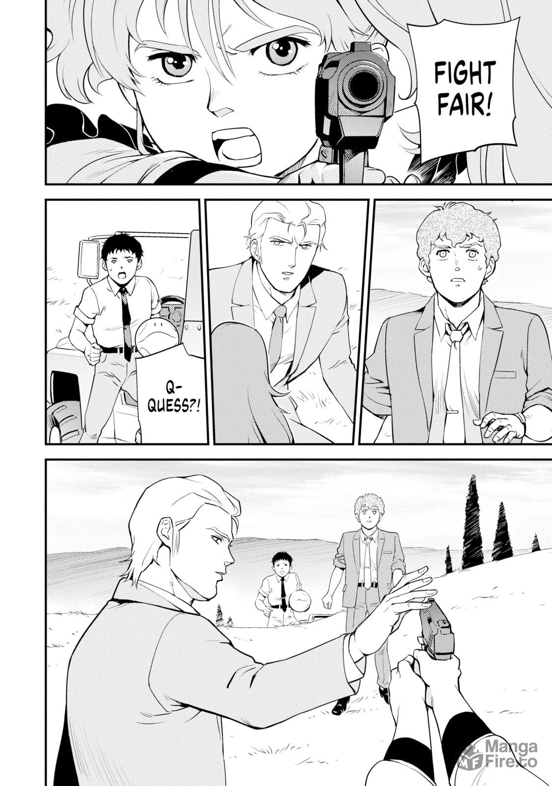 Mobile Suit Gundam – Char's Counterattack – Chapter 8 page 41