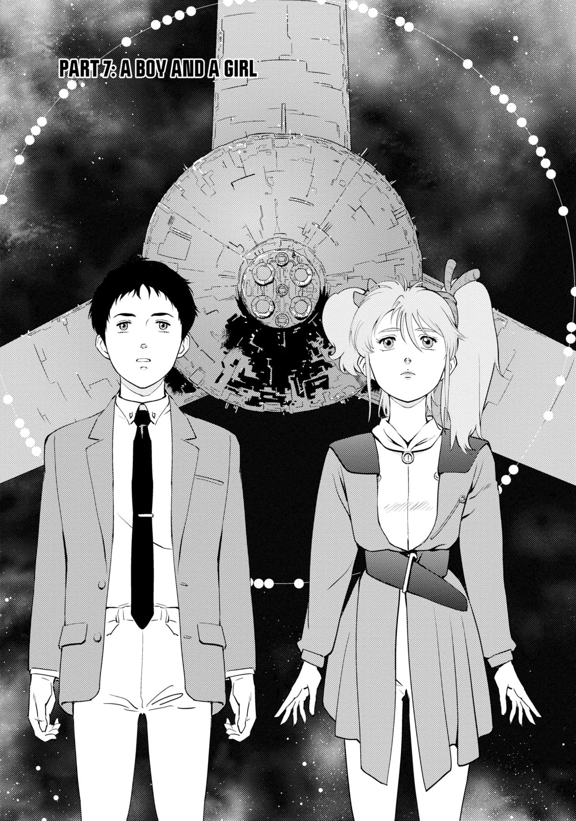 Mobile Suit Gundam – Char's Counterattack – Chapter 7 page 0