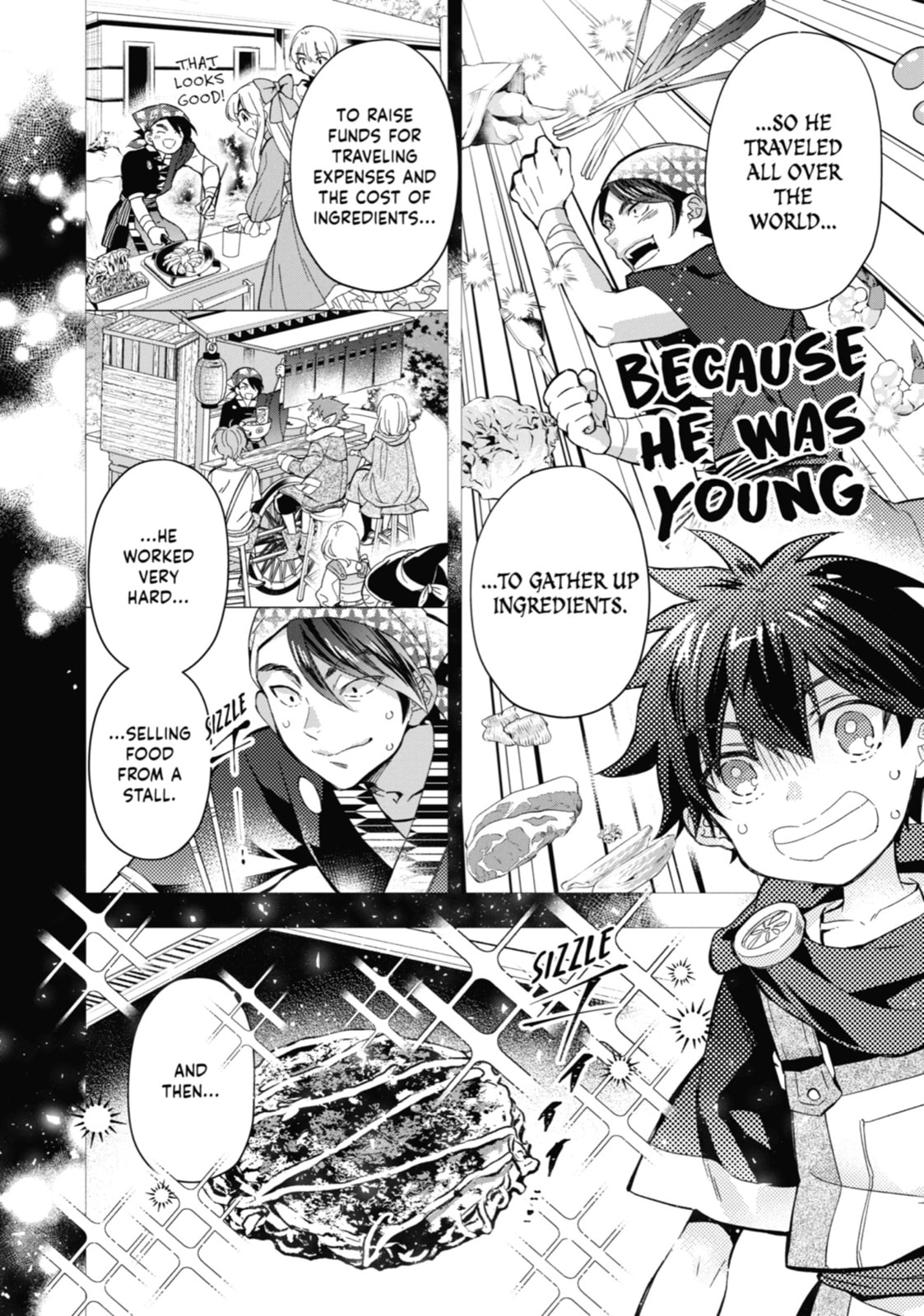 By the Grace of the Gods – Chapter 30 page 7