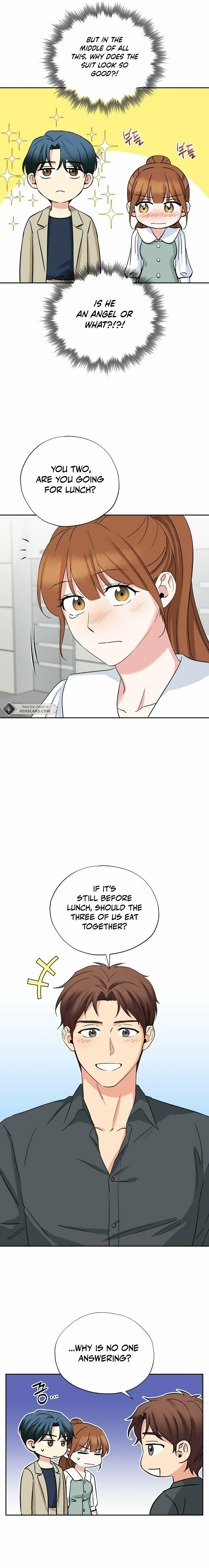 It's Okay to Be Left Out – Chapter 17 page 7