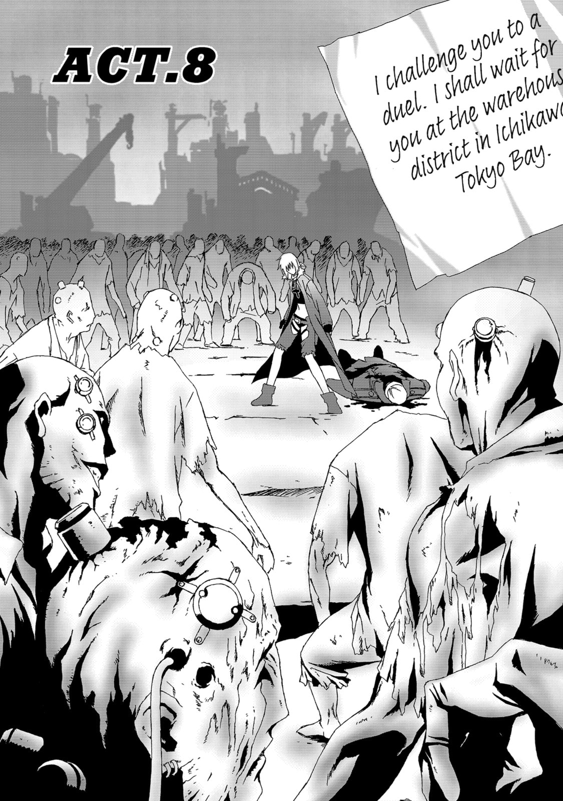 Burst Angel – Chapter 8 page 1