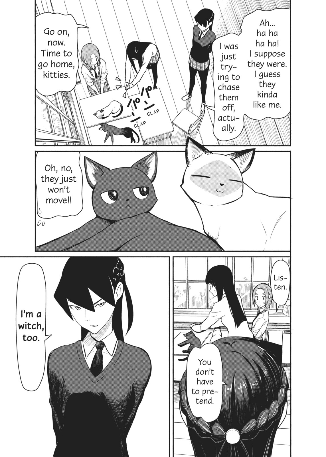The Experienced Upperclassman page 18