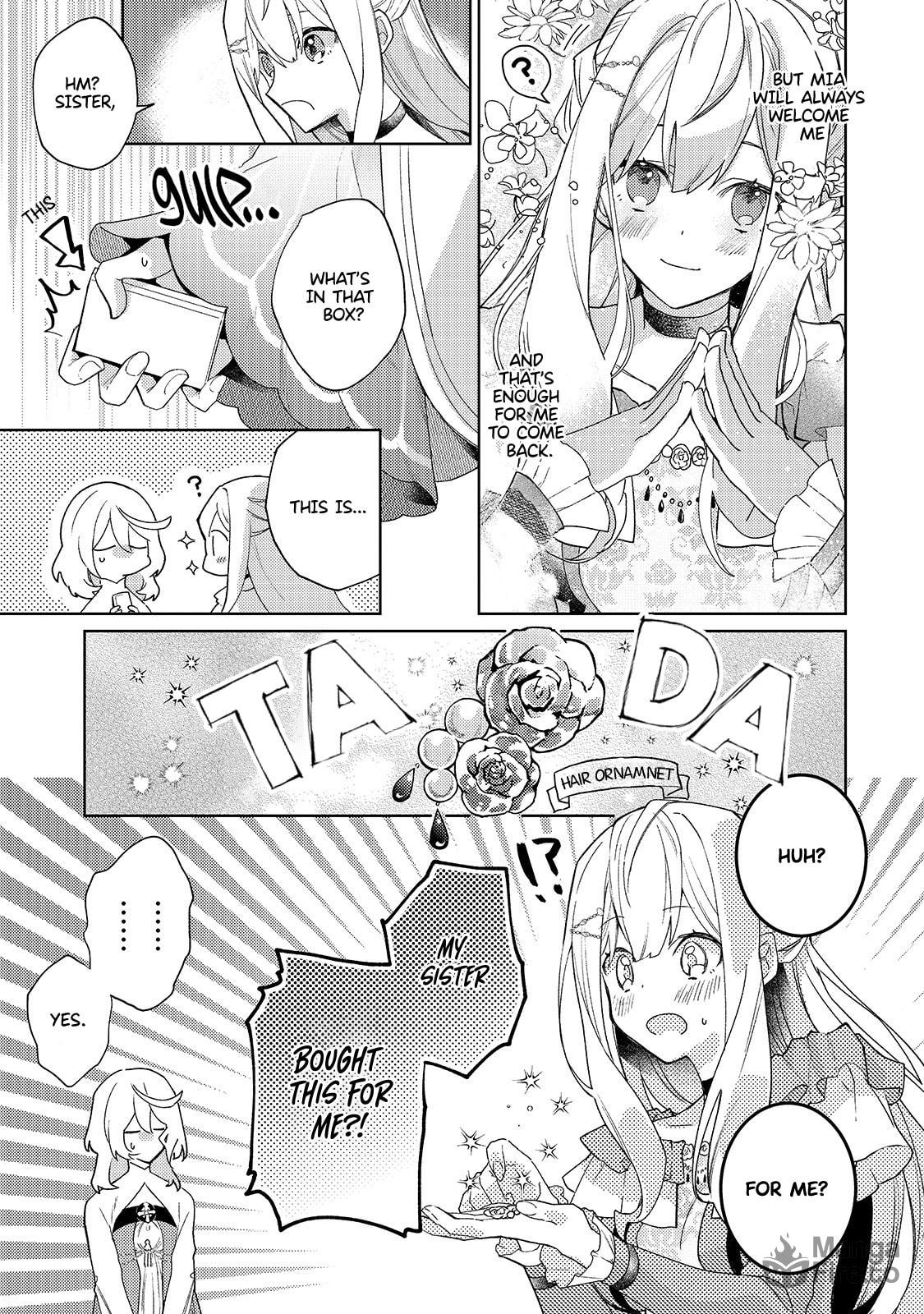 A Saint Who Doesn't Laugh page 23