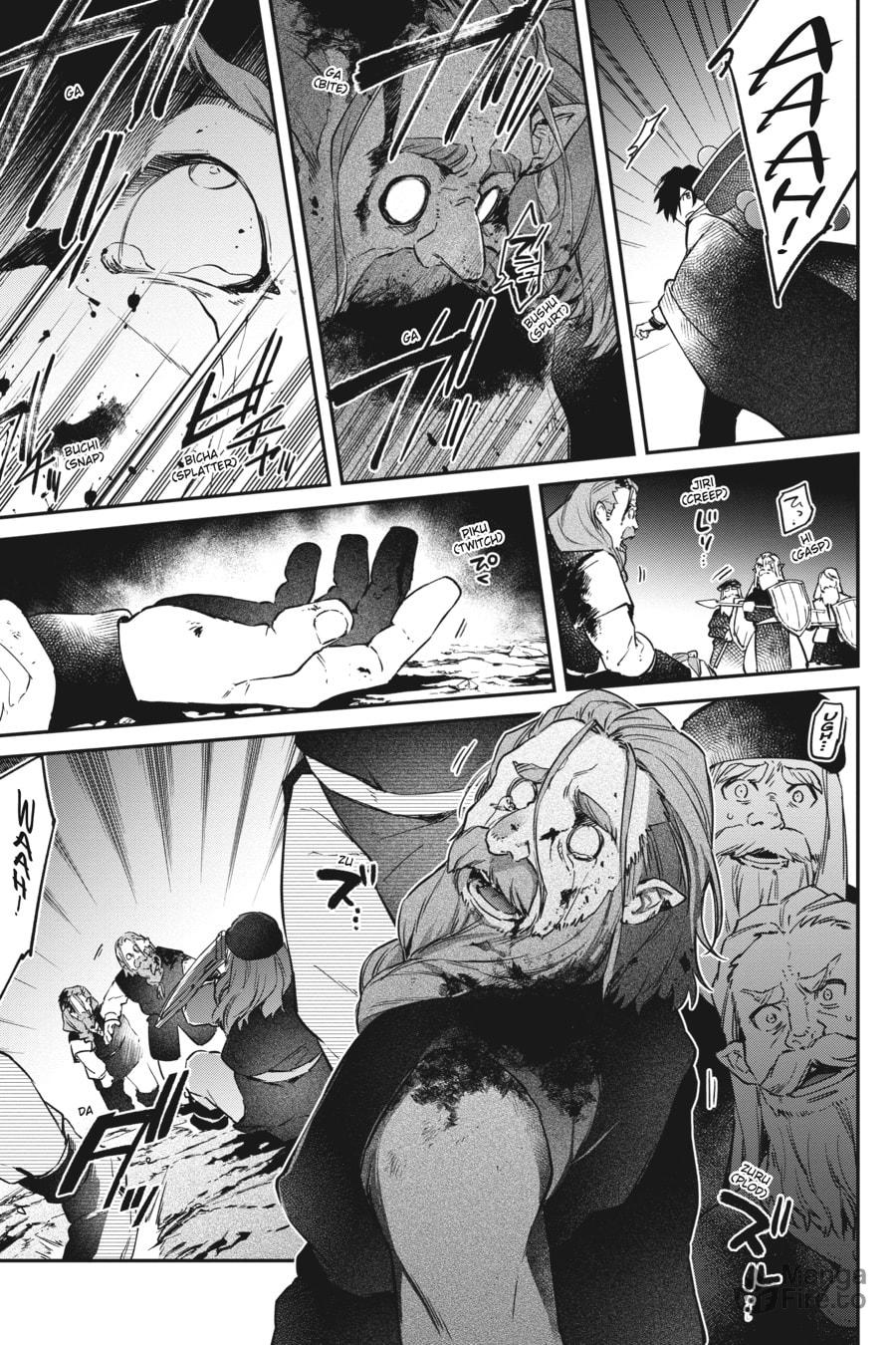 Battle in The Mine page 11