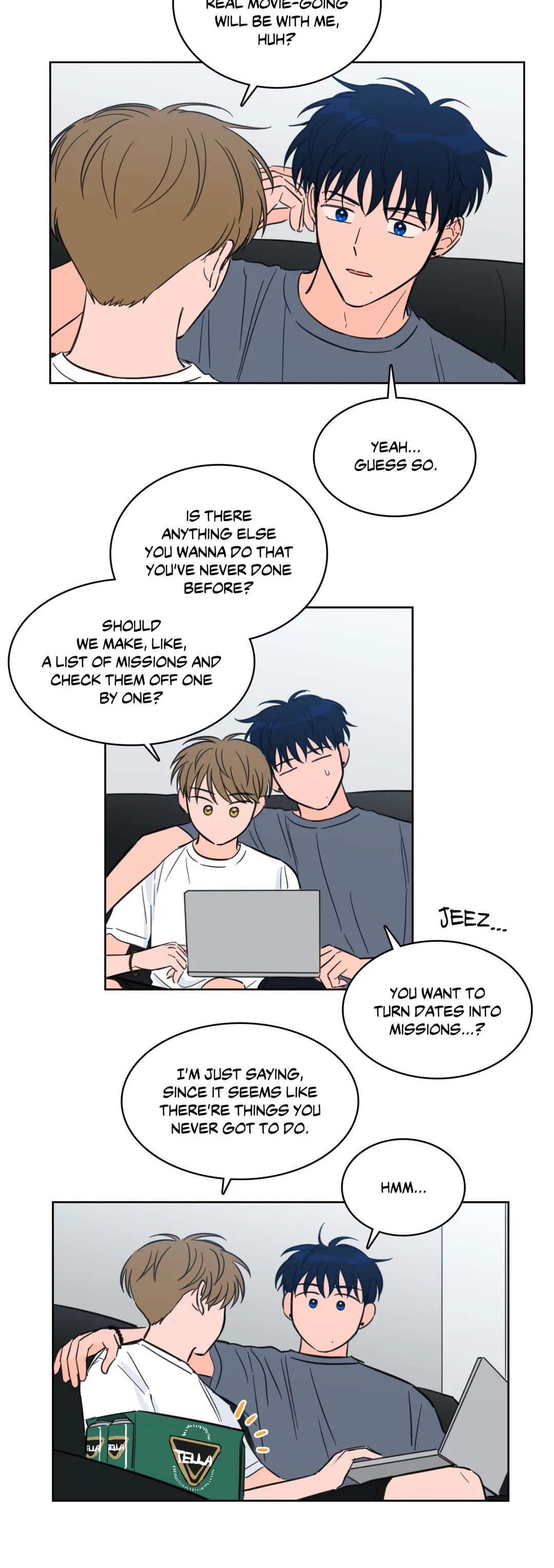 Uncanny Charm – Chapter 61 page 13