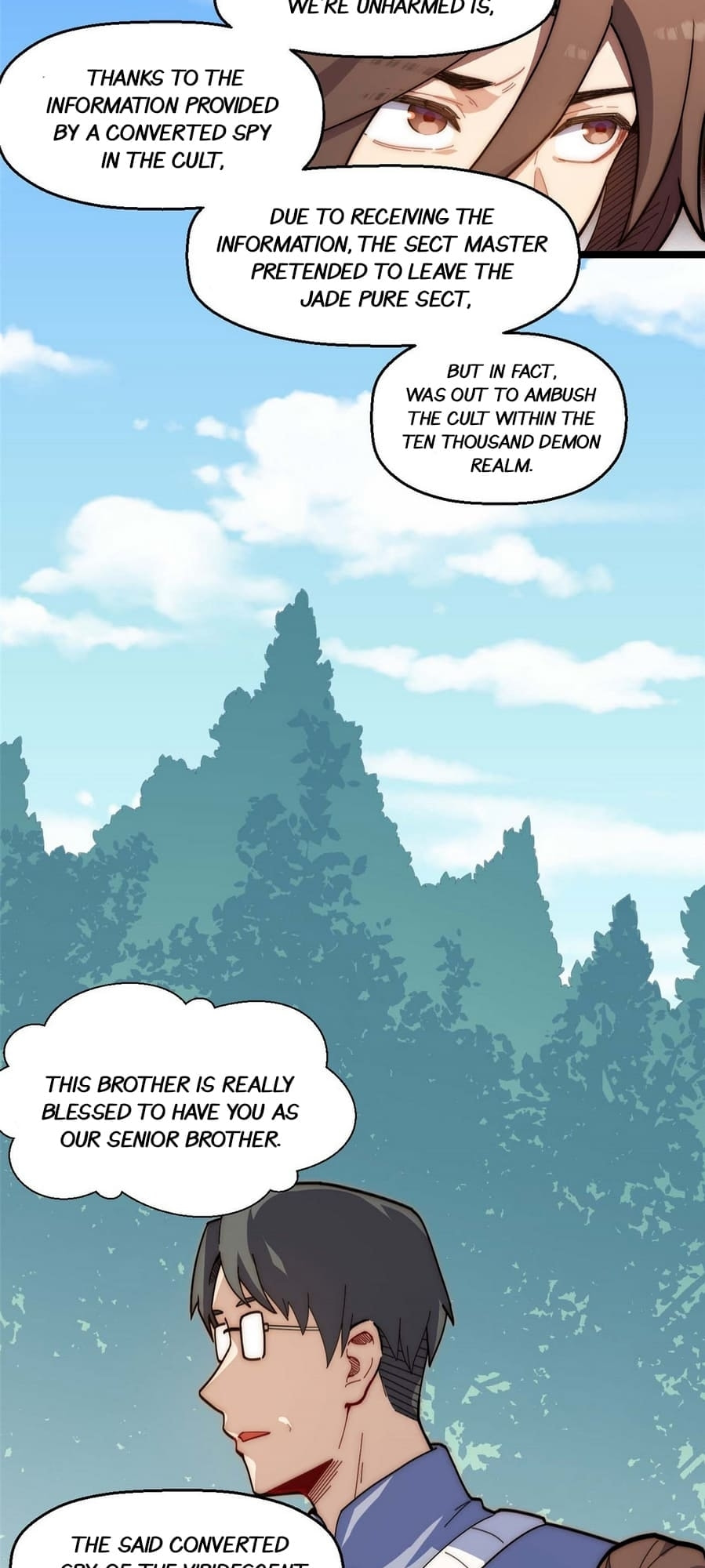 Top Tier Providence – Chapter 18 page 3