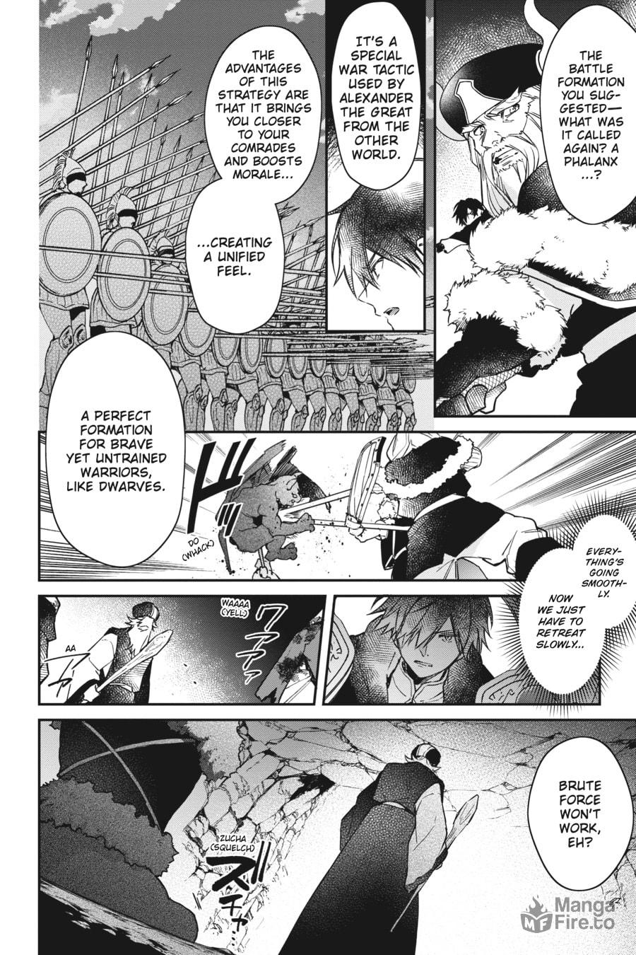 Battle in The Mine page 8