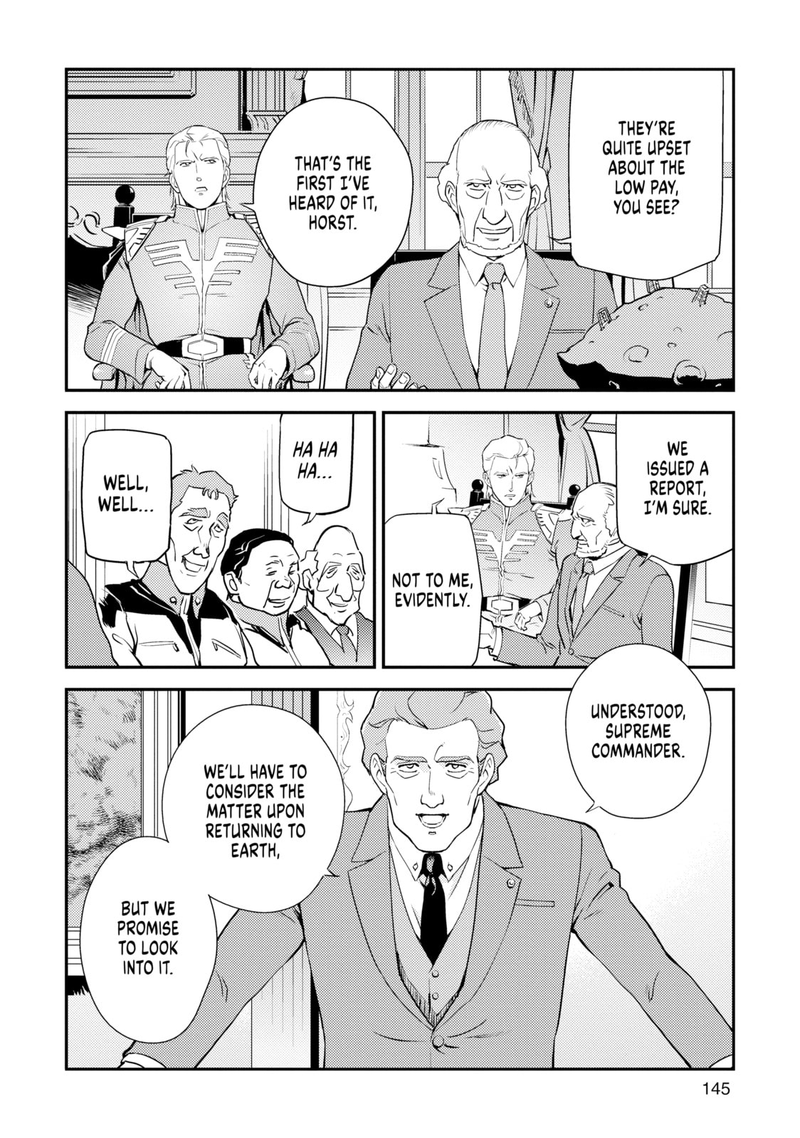 Mobile Suit Gundam – Char's Counterattack – Chapter 8 page 13