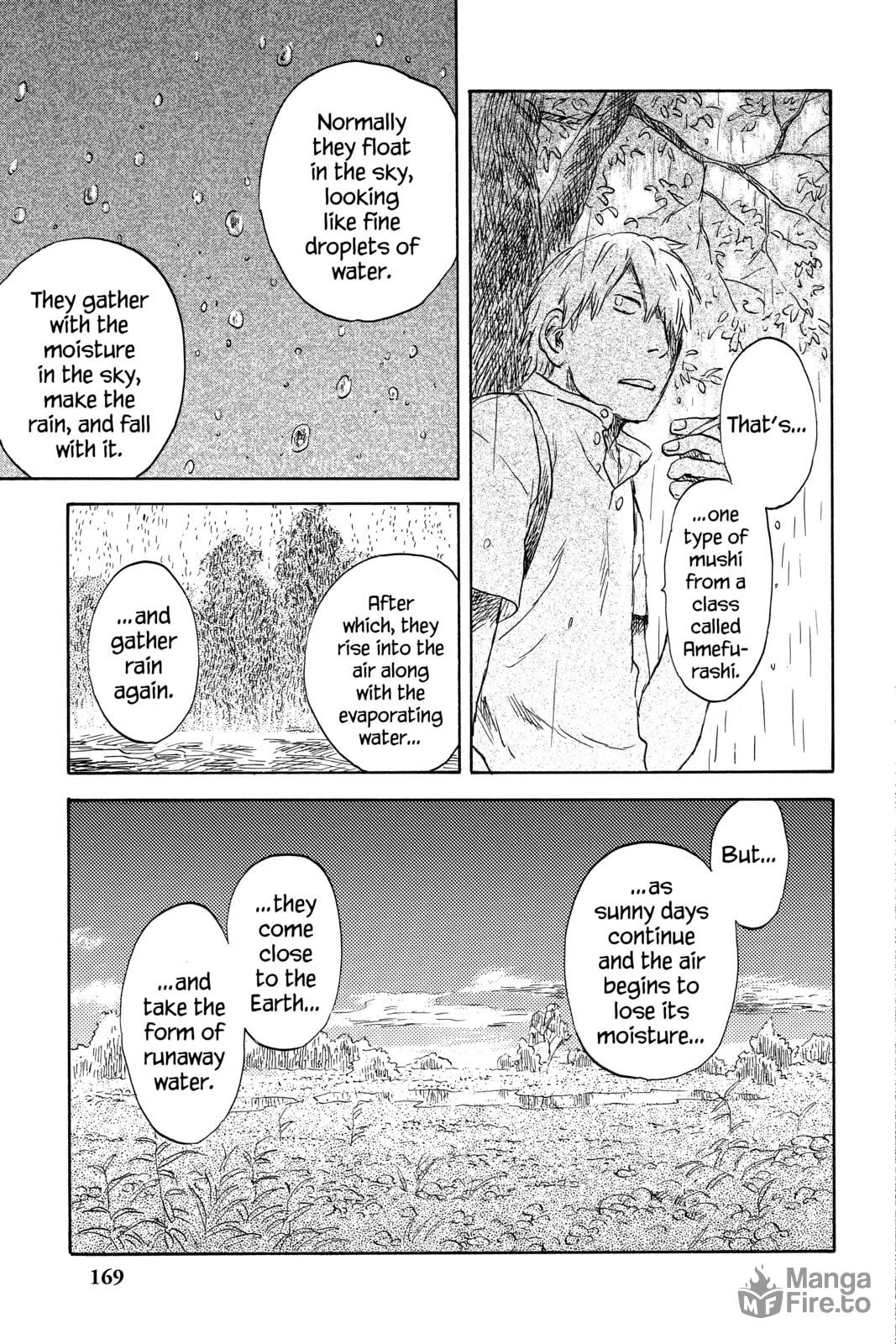 Mushishi – Chapter 39 page 38