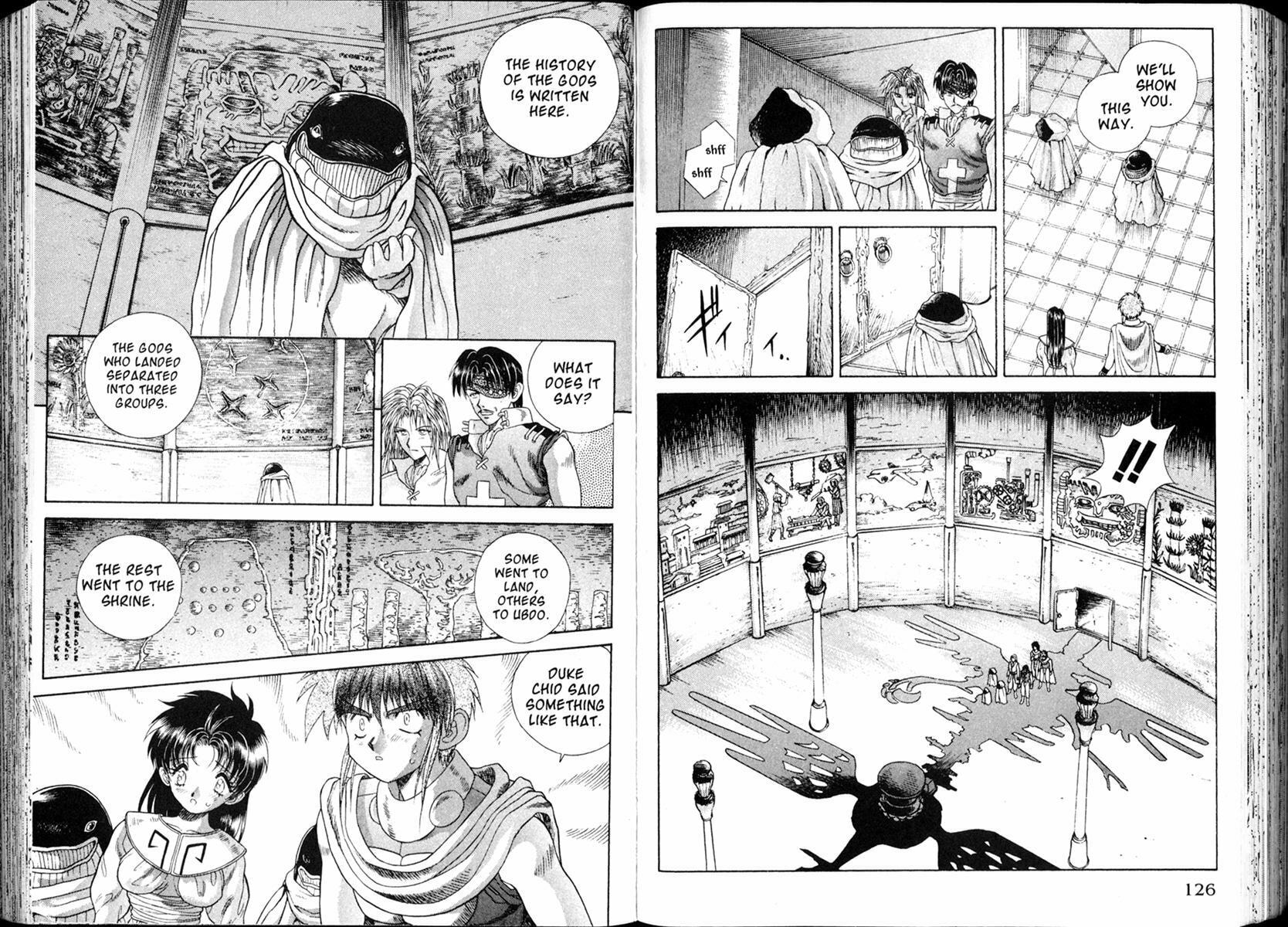 Vision of Escaflowne – Chapter 30 page 3