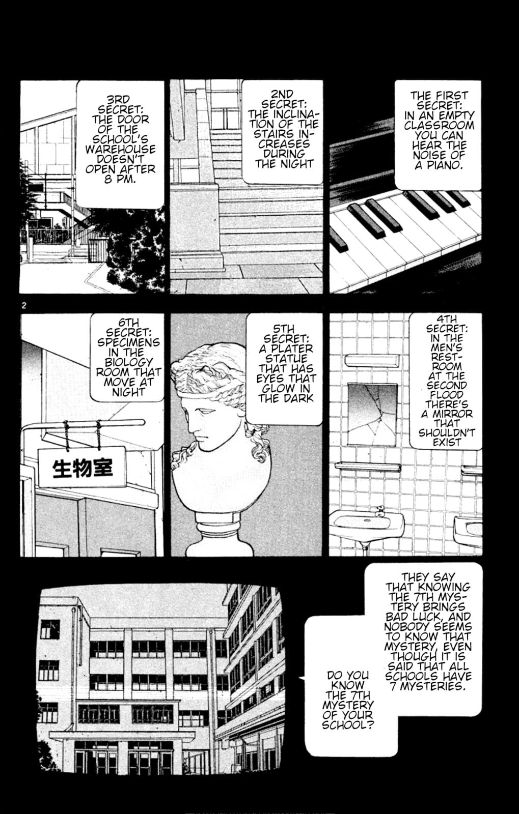Twilight Channel 2: The 7th mystery page 1