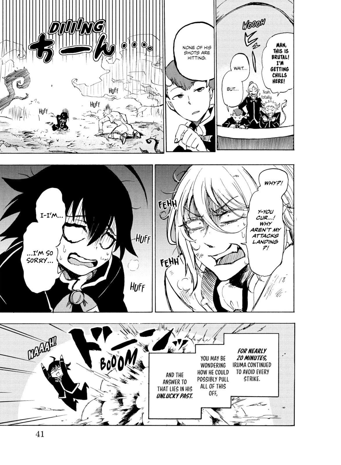 Iruma at Demon School page 33