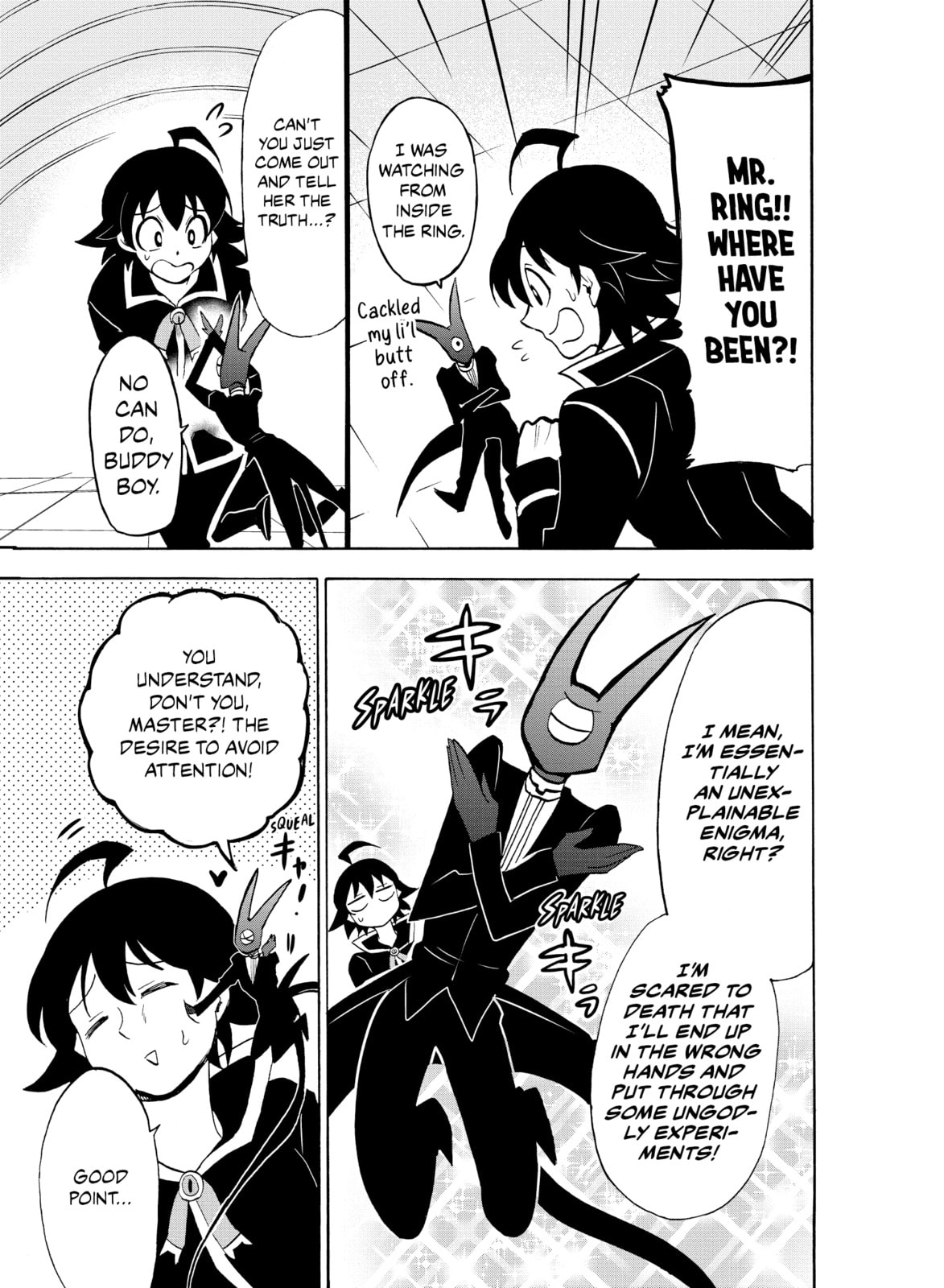 The Secret of the Ring page 6